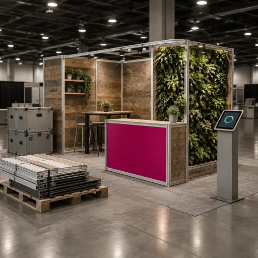 Modular booths, carbon tracking and the exhibitor case for sustainable events