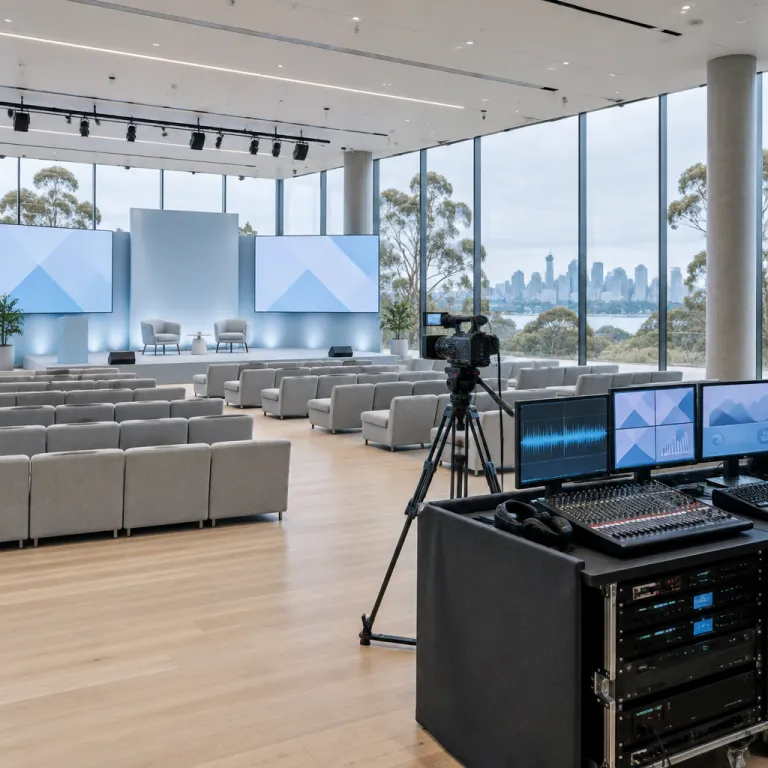 Hybrid by default: what the new 68% benchmark means for Australian B2B event portfolios